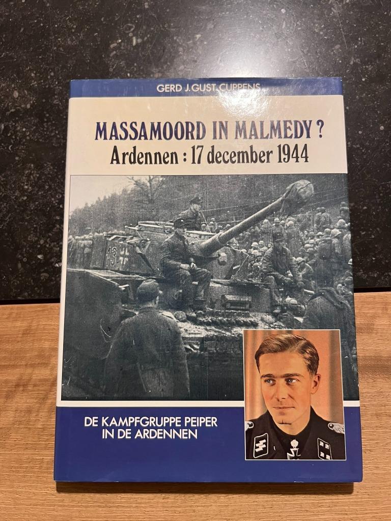 Massamoord in Malmedy? - Gerd J. Gust Cuppens, Enlèvement ou Envoi, Gerd J. Gust Cuppens, Deuxième Guerre mondiale, Général