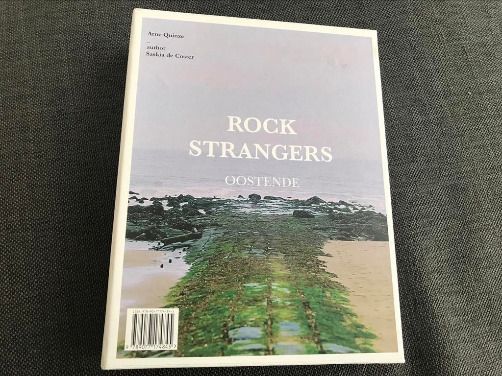 Arne Quinze, Rock Strangers en My Secret Garden, S.de Coster, Ophalen of Verzenden, Zo goed als nieuw