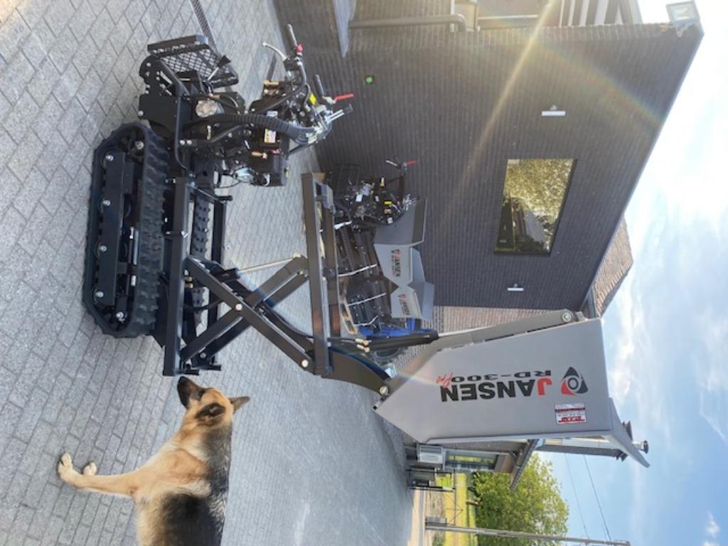 Rupsdumper Jansen RD-300pro hydraulische kipbak met hoogkip, Doe-het-zelf en Bouw, 100 liter of meer, Ophalen, Nieuw, Overige typen