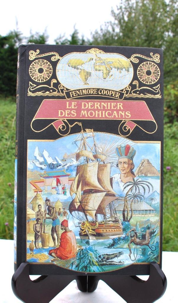 livre le dernier des mohican volume 2 ( x 2302), Livres, Enlèvement ou Envoi, Utilisé, Fenimore cooper