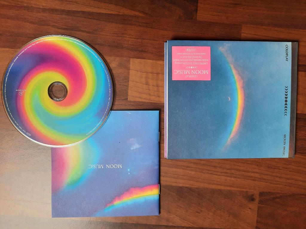 Coldplay Moon Music  CD first edition NIEUW, CD & DVD, CD | Pop, Neuf, dans son emballage, Enlèvement ou Envoi