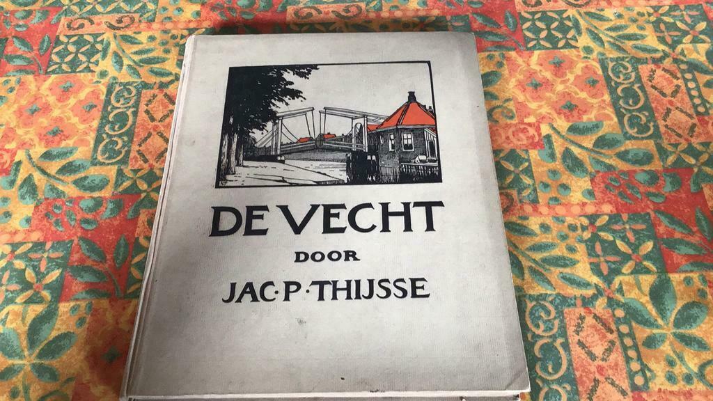 De vlecht (w2), Ophalen of Verzenden, Gelezen, Jac.p thijsse, Plaatjesalbum