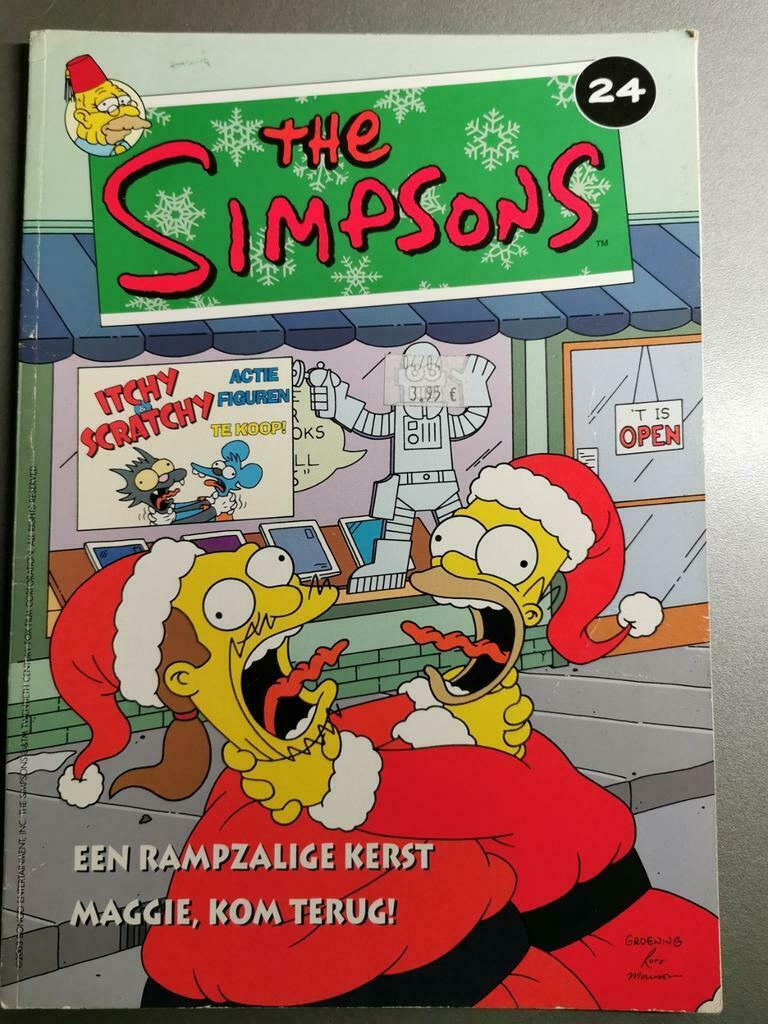M. Groening - Un Noël désastreux - Maggie, reviens !, Enlèvement ou Envoi, Une BD, Utilisé, M. Groening