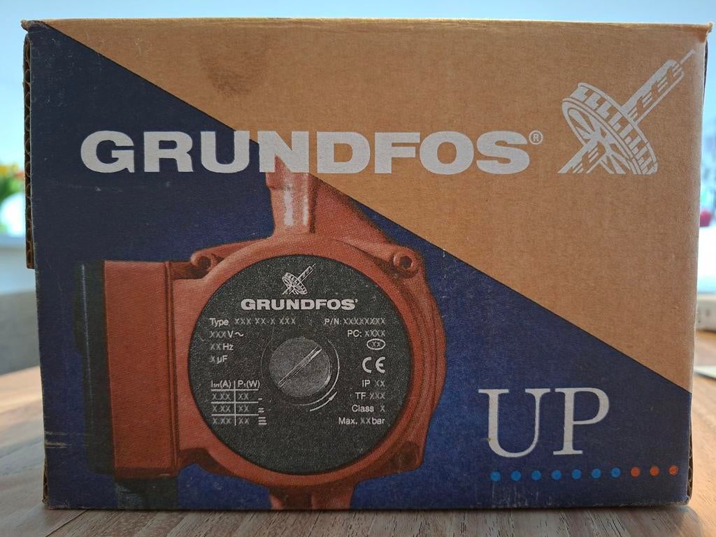Pompes Grundfos 25 40 classe F 10 bar, Enlèvement ou Envoi