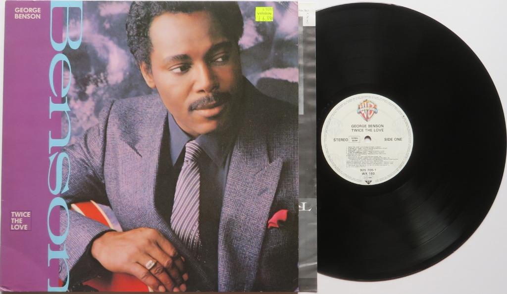 George Benson - Twice the love. LP, 12 pouces, 1980 à nos jours, Enlèvement ou Envoi, Utilisé