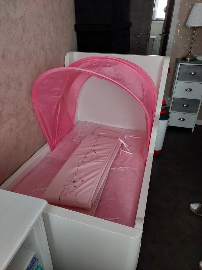 Lit pour enfant extensible de 1m35 à 1m60, Enlèvement