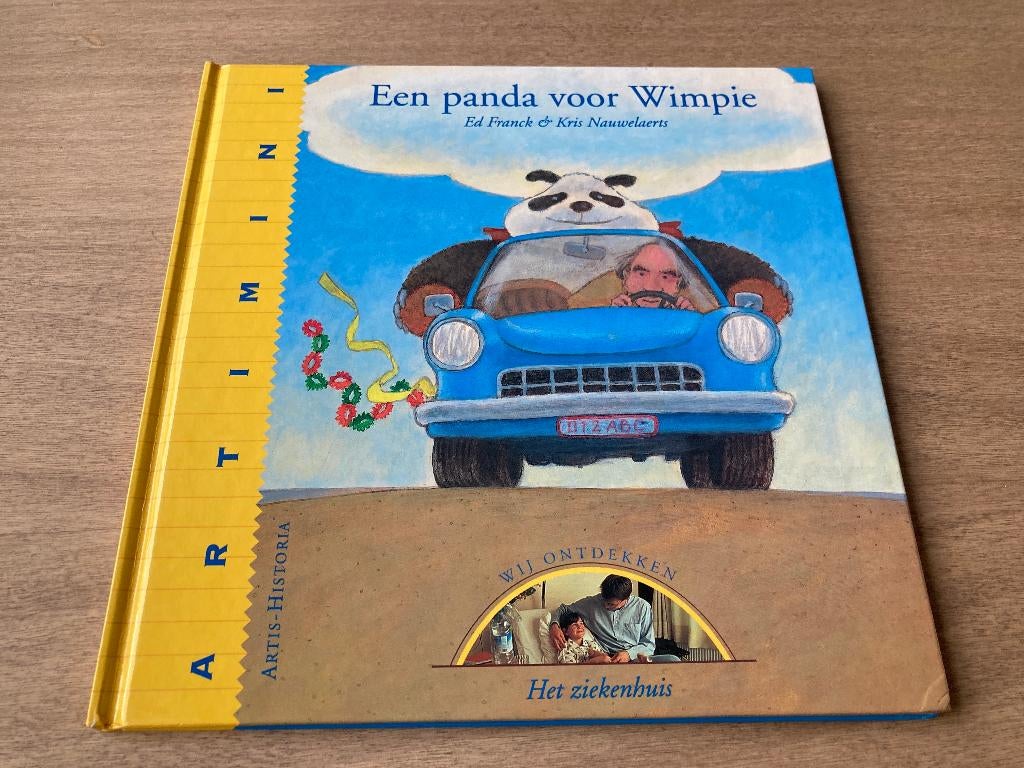 Artimini - Een panda voor Wimpie, Ophalen of Verzenden, Gelezen, Artis Historia
