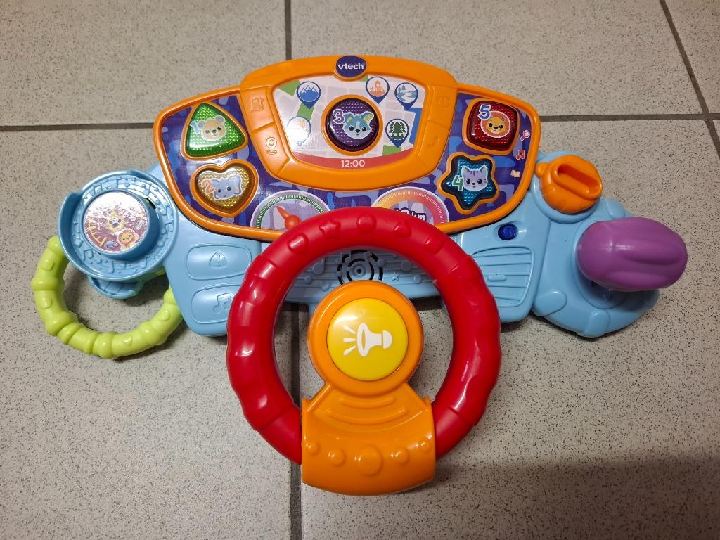 Vtech stuur, Ophalen of Verzenden, Zo goed als nieuw