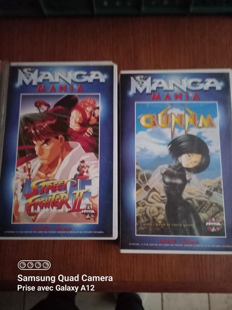 Cassette Manga, Ophalen of Verzenden, Gebruikt
