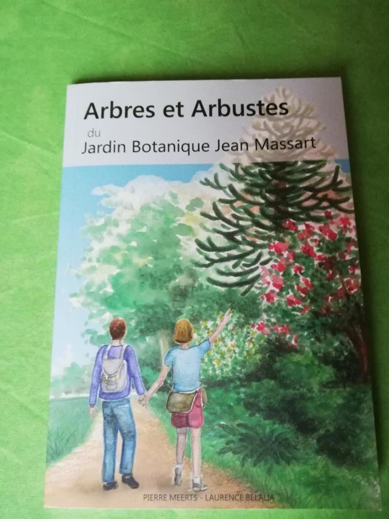 Arbres et arbustes du Jardin Botanique Jean Massart, Boeken, Overige Boeken, Zo goed als nieuw, Ophalen of Verzenden