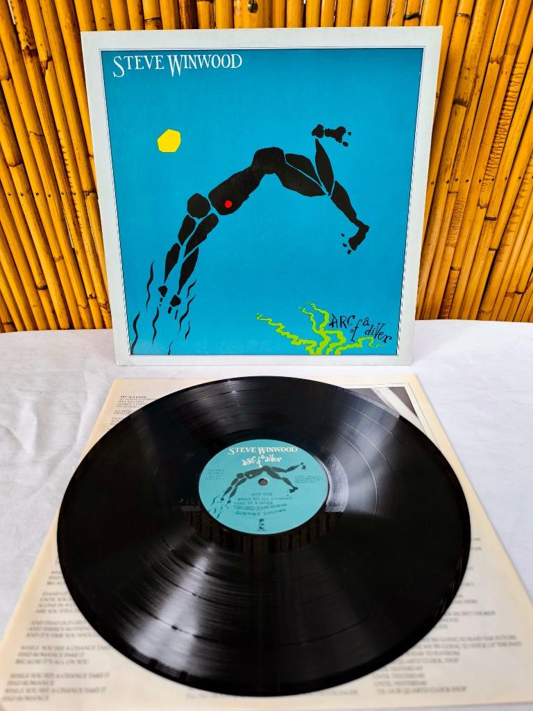 LP / vinyl 33t Steve Winwood "arc of a diver" Island Records, Ophalen of Verzenden, Gebruikt, 12 inch, Poprock