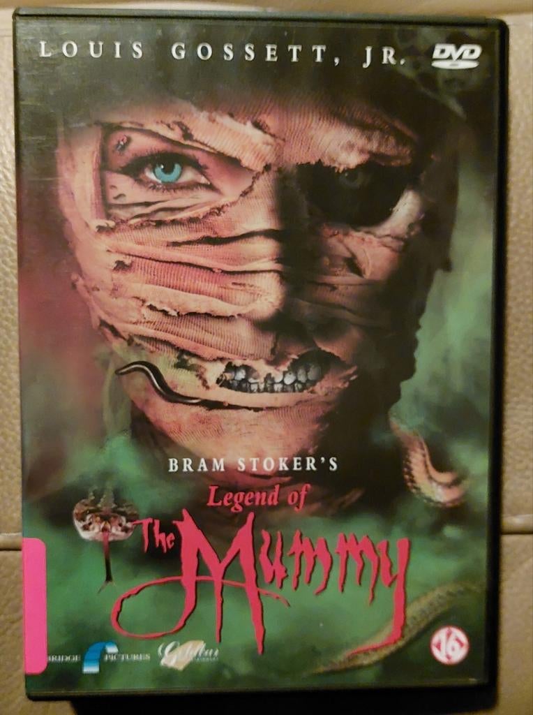 DVD -  LEGEND OF THE MUMMY -  BRAM STROKER, À partir de 16 ans, Enlèvement ou Envoi, Comme neuf