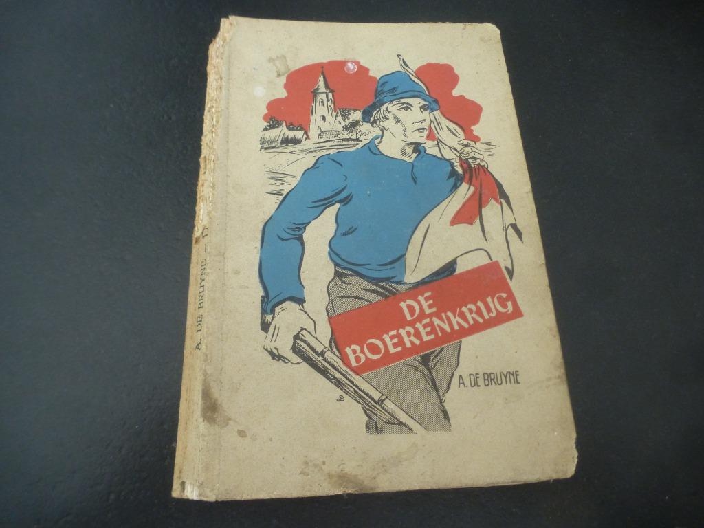 De Boerenkrijg in Vlaanderen Hageland Brabant Kempen Hasselt, Boeken, Gelezen, A. De Bruyne, Ophalen of Verzenden, 17e en 18e eeuw