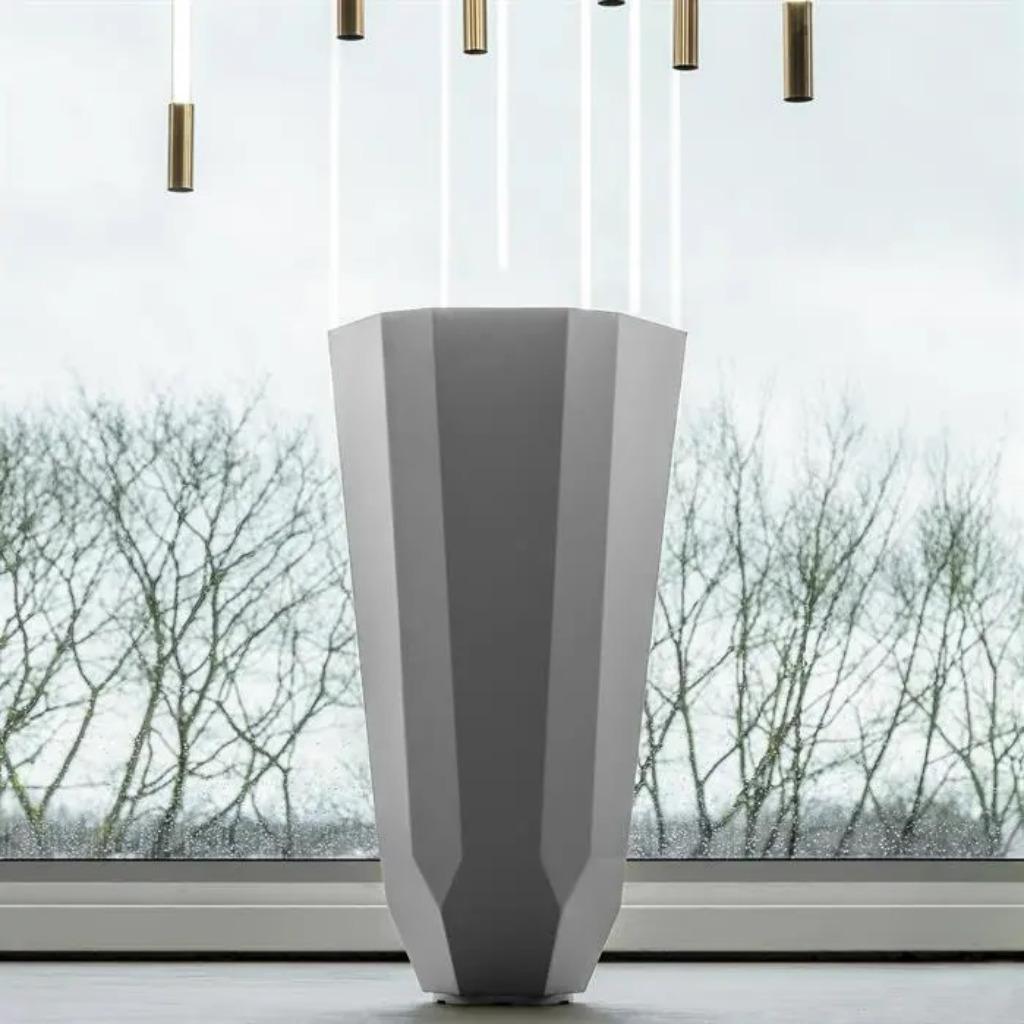 aluminium plantenbak / boombak Diamantvorm in elke ral-kleur, Tuin en Terras, Overige materialen, Verzenden, Nieuw, Overige vormen