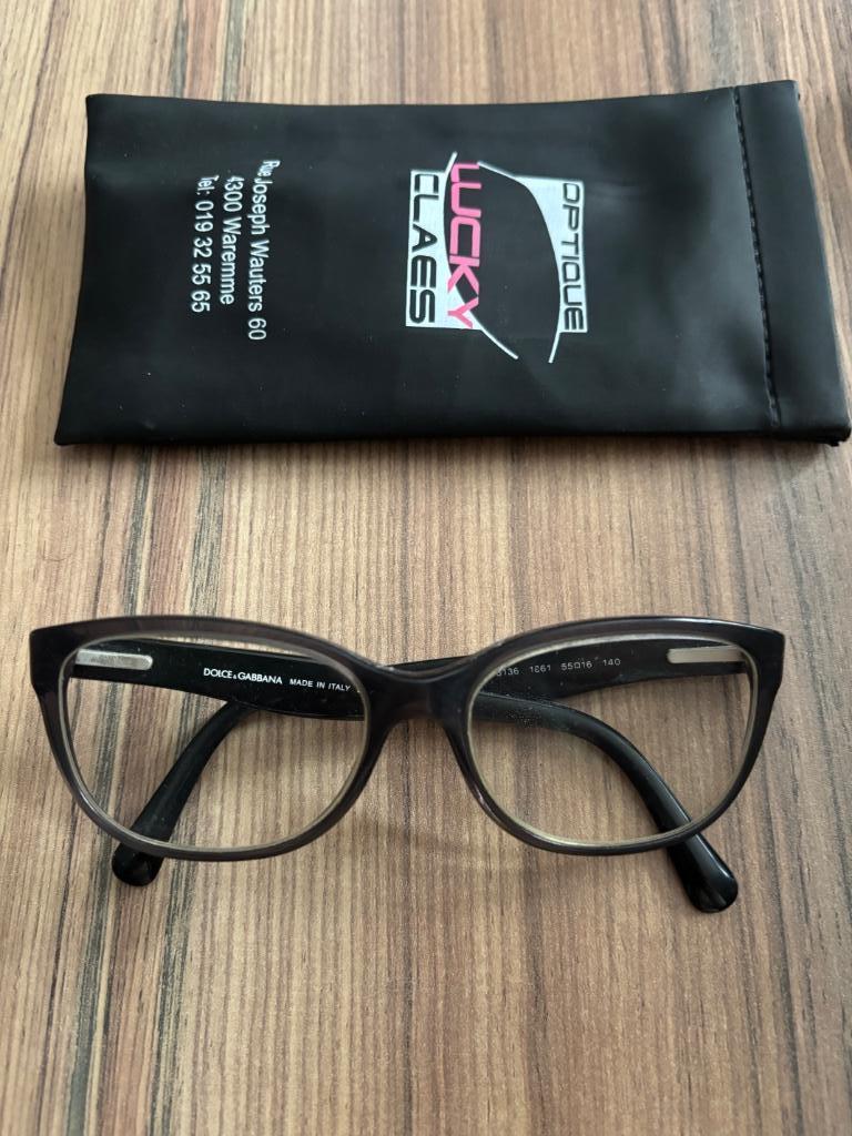 Lunettes, Comme neuf, Lunettes, Noir, Enlèvement