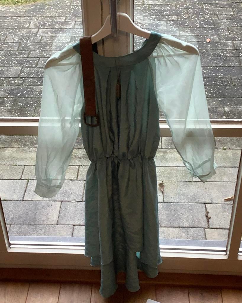 Keelin nachtwacht verkleedkleren mt 152, Ophalen of Verzenden, Gebruikt, 146 t/m 152, Meisje
