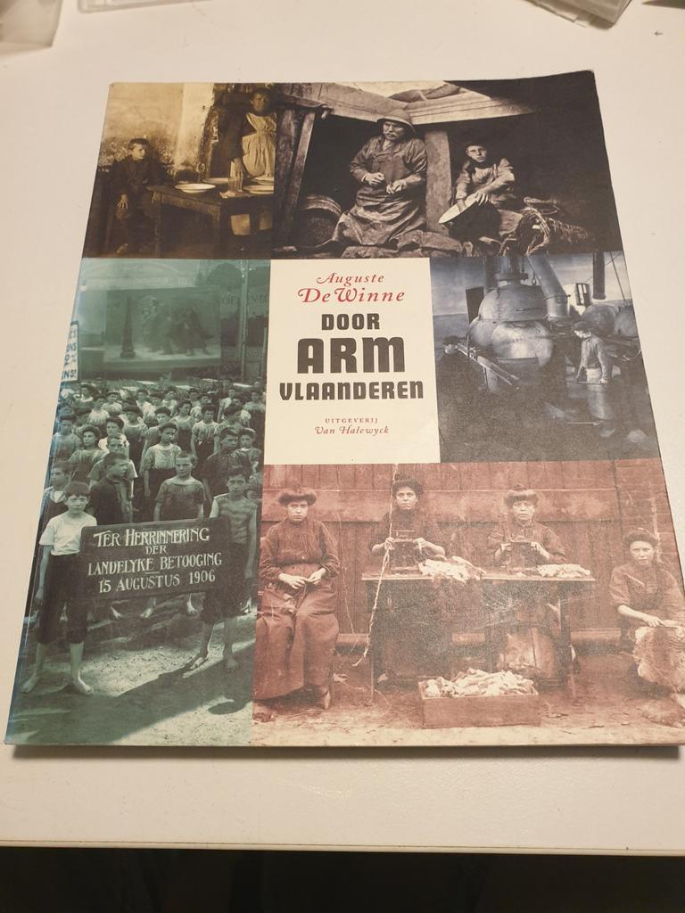 A. de Winne - Door arm Vlaanderen, Boeken, Ophalen of Verzenden, Zo goed als nieuw, A. de Winne