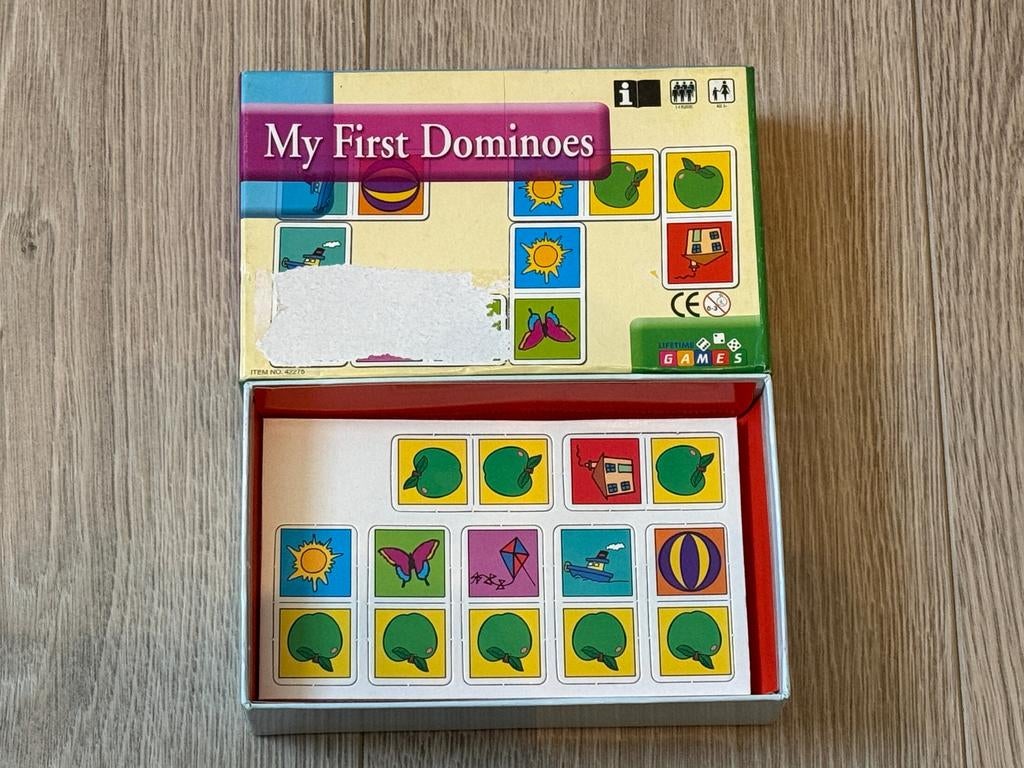 Mijn eerste dominospel, Ophalen of Verzenden, Nieuw, Taal en Lezen