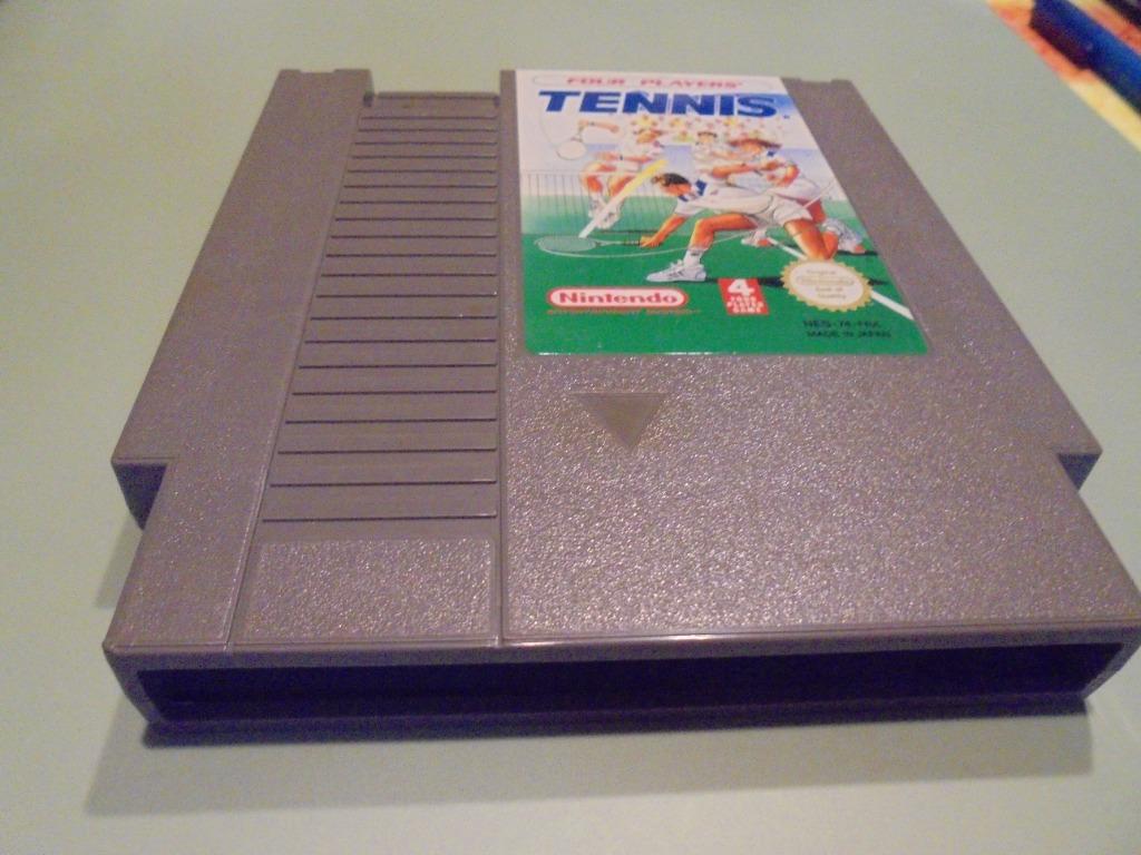 Nintendo NES Four Players TENNIS (orig), Consoles de jeu & Jeux vidéo, Jeux | Nintendo NES, Enlèvement ou Envoi, Utilisé, Sport