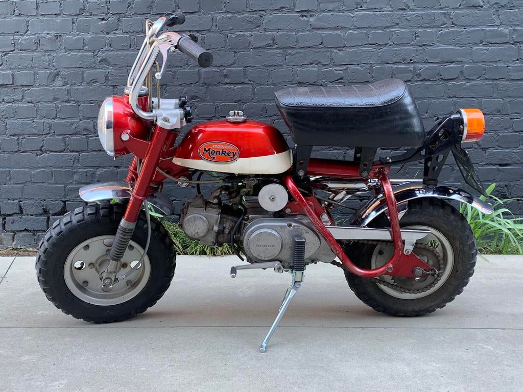 Honda monkey z50a, Fietsen en Brommers, Ophalen, Gebruikt, Overige modellen, 49 cc