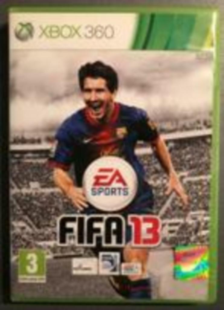FIFA 13 pour XBOX 360 -, Ophalen of Verzenden, Sport, Vanaf 3 jaar