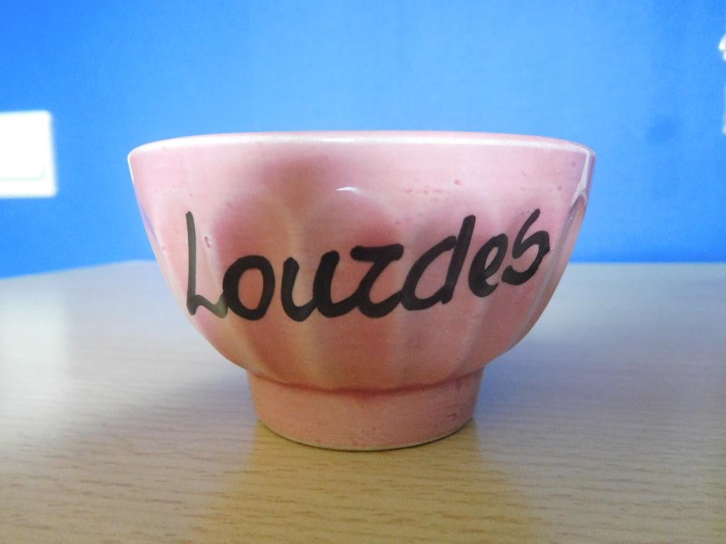 petit BOL souvenir LOURDES, Enlèvement ou Envoi, Comme neuf