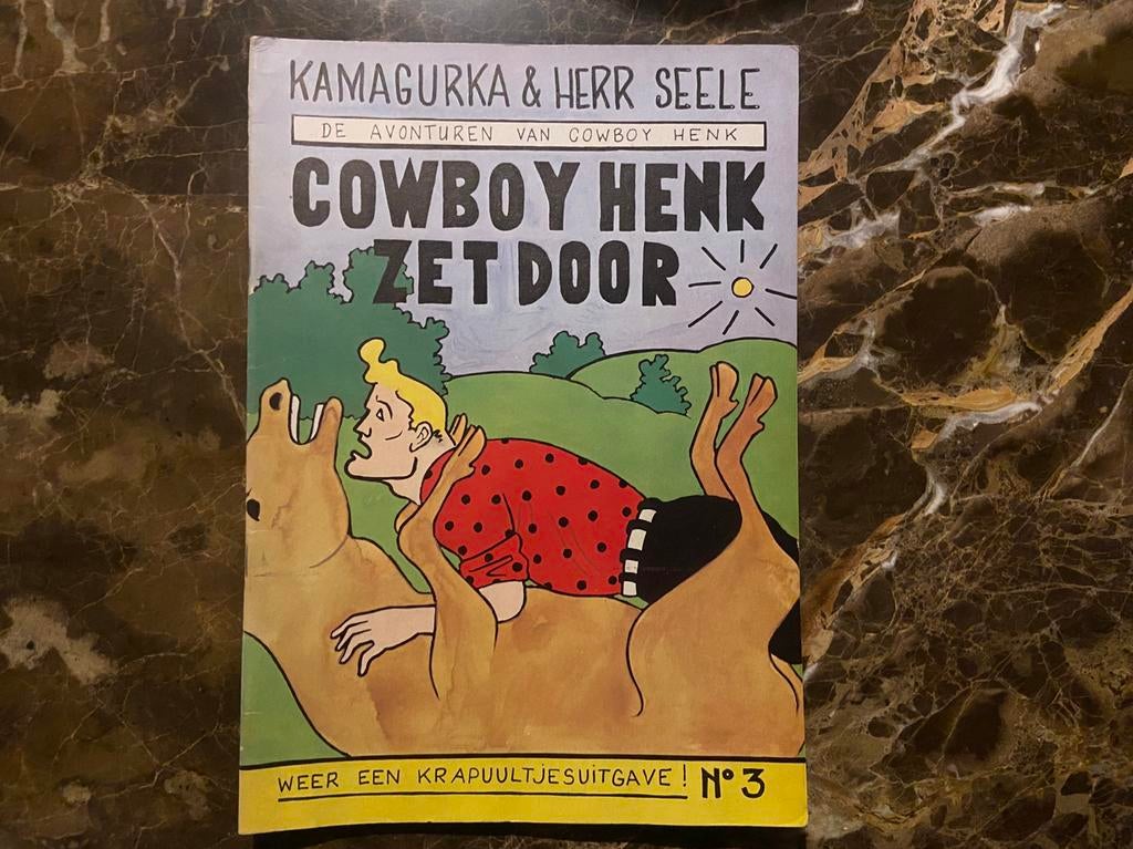 Cowboy Henk zet door, Enlèvement ou Envoi, Comme neuf