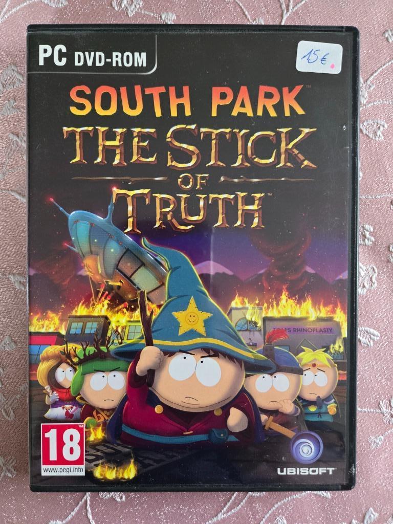 Jeu South Park The Stick of Truth PC, 1 joueur, À partir de 18 ans, Aventure et Action, Comme neuf