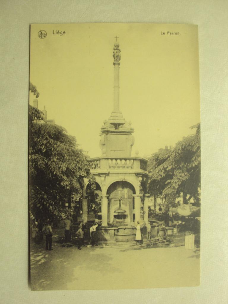 52239 - LIEGE - LE PERRON, Verzenden