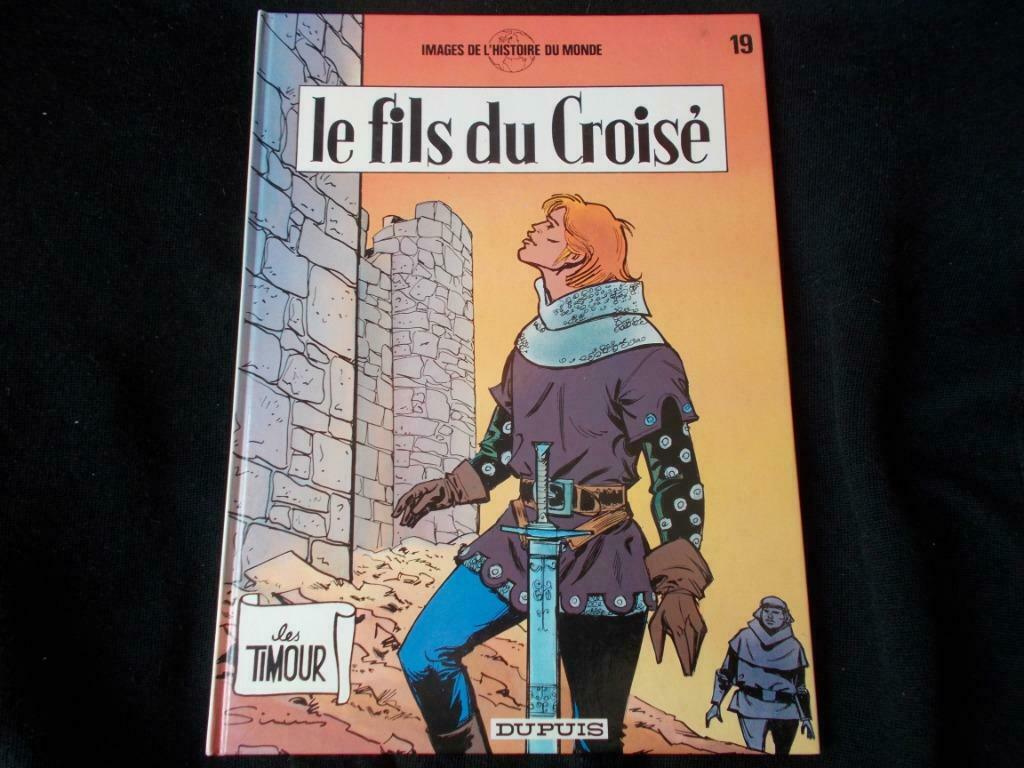 Timour  (Cartonnés)  Reste 4 BD  (Genre: Aventure/Histoire), Meerdere stripboeken, Ophalen, Zo goed als nieuw, Sirius