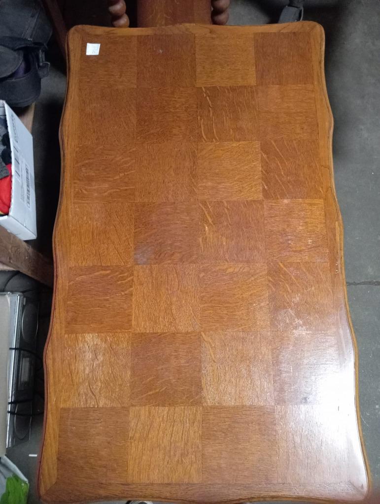 salontafel, Ophalen