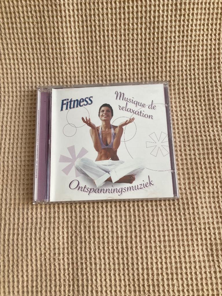 Fitness musique de relaxation ontspanningsmuziek CD, Enlèvement ou Envoi, Comme neuf, Musique instrumentale