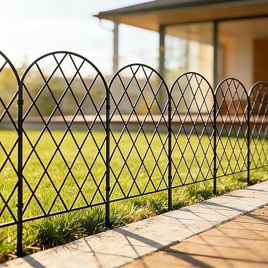 Clôture de jardin décorative en métal | LIVRAISON GRATUITE, Jardin & Terrasse, Clôtures de jardin, Neuf, Porte du jardin, Autres matériaux