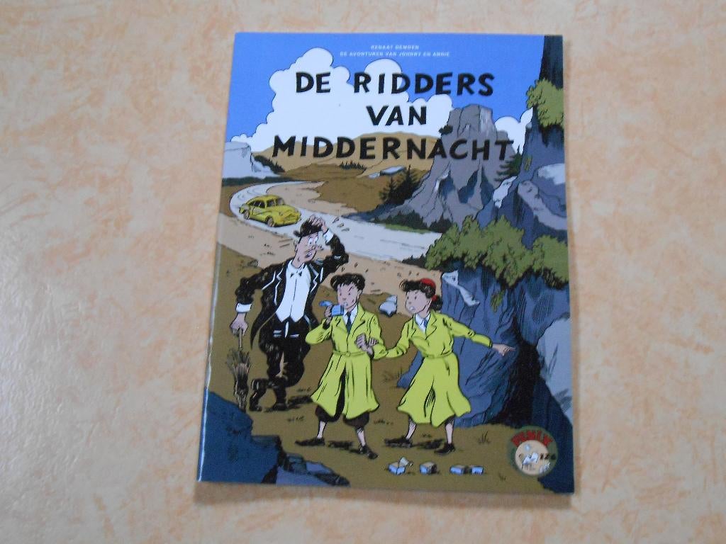 Collectie fenix 126 De ridders van middernacht 2017 1 ste, Demoen, Eén stripboek, Nieuw, Ophalen of Verzenden