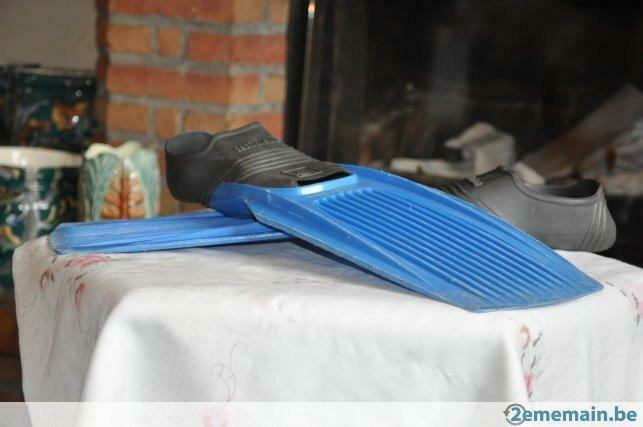 paire de palme de plongée, Sports nautiques & Bateaux, Plongée, Enlèvement ou Envoi, Utilisé, Autres types