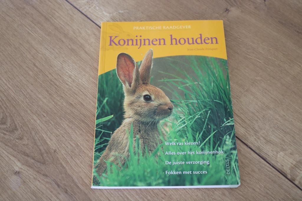 Konijnen houden, Enlèvement ou Envoi, Comme neuf, Lapins ou Rongeurs