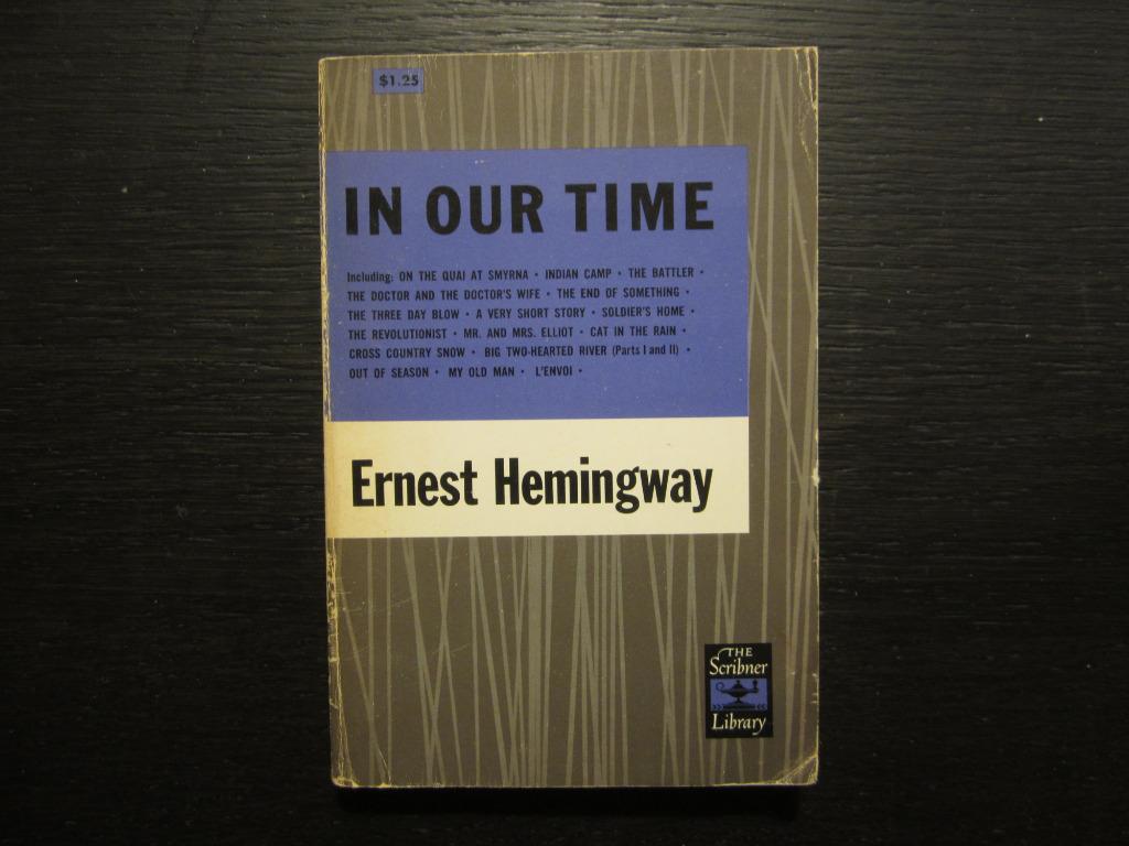 In our time  -Stories  by Ernest Hemingway-, Enlèvement ou Envoi