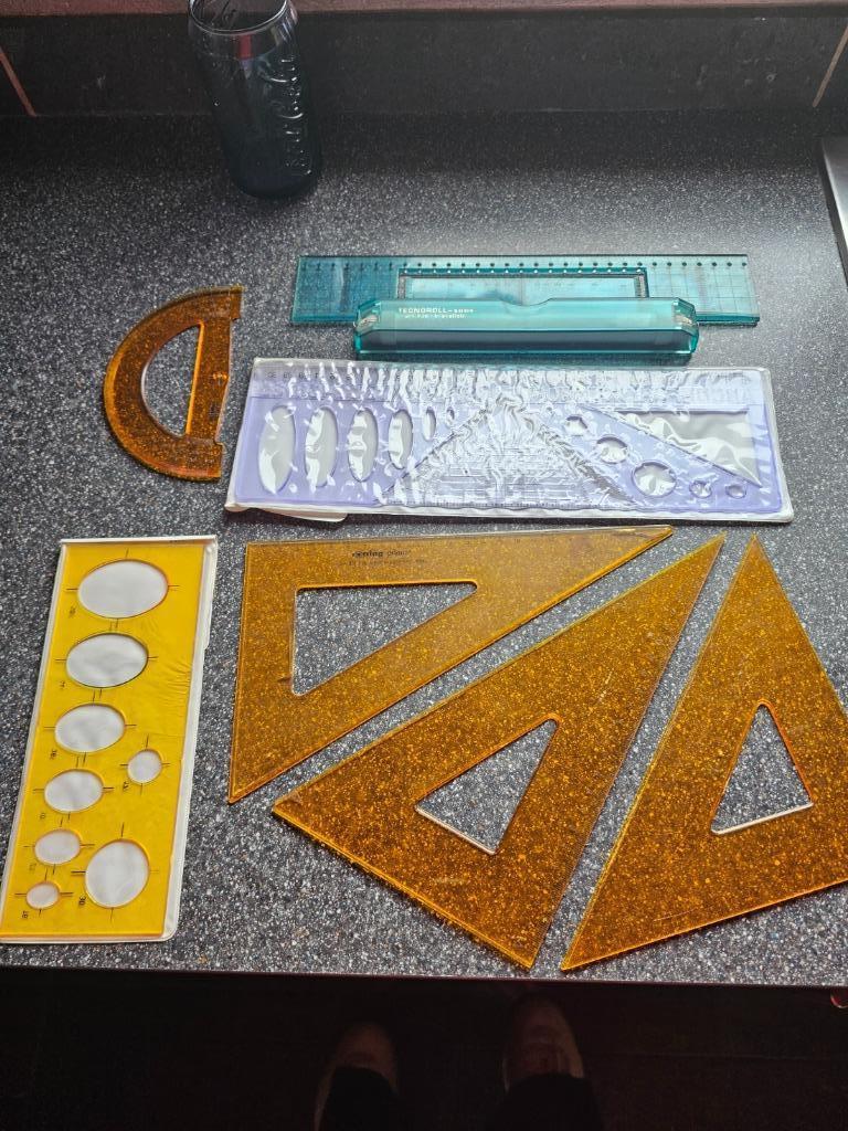 Materiel de dessin, Enlèvement ou Envoi, Neuf, Autres types