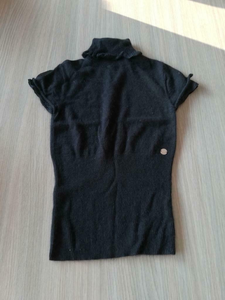 longsleeve mer du nord S, Zwart, Ophalen of Verzenden, Zo goed als nieuw, Korte mouw