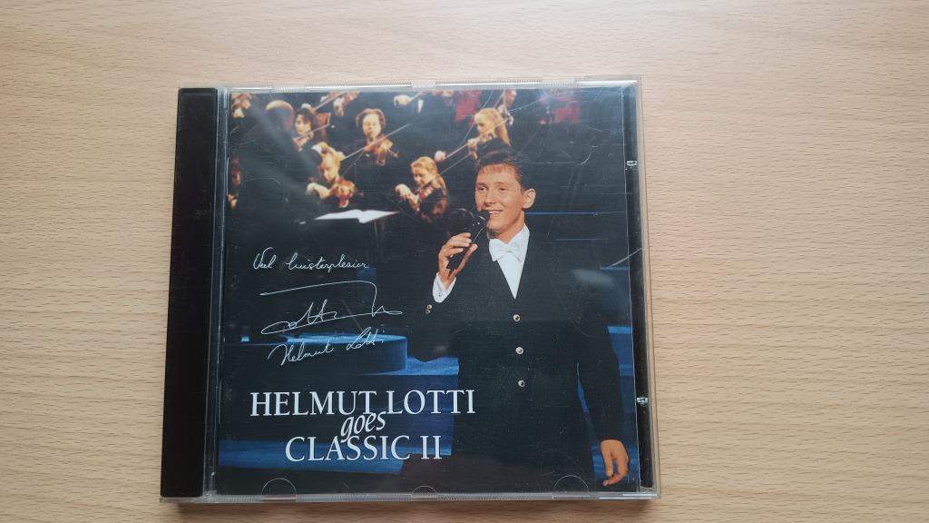Helmut Lotti goes Classic II, Enlèvement ou Envoi, Comme neuf