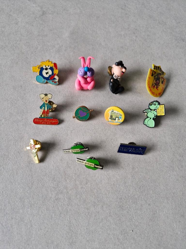 pins €1 per stuk, Verzenden, Overige onderwerpen, Speldje of Pin