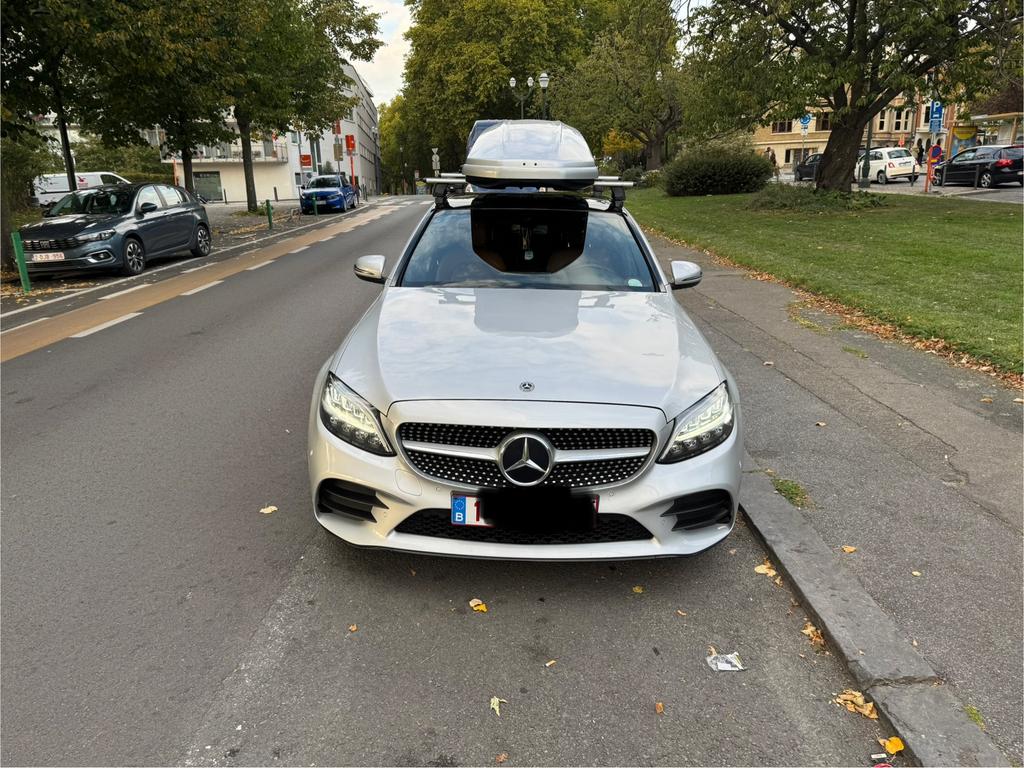 Mercedes klasse c200 amg volledig optiepakket, Auto's, Mercedes-Benz, Automaat, 4 deurs, Achterwielaandrijving, Euro 6