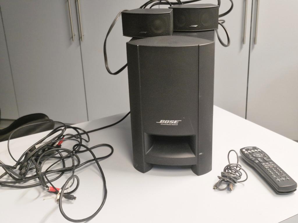 Bose bass sufwoofer, Ophalen, Zo goed als nieuw
