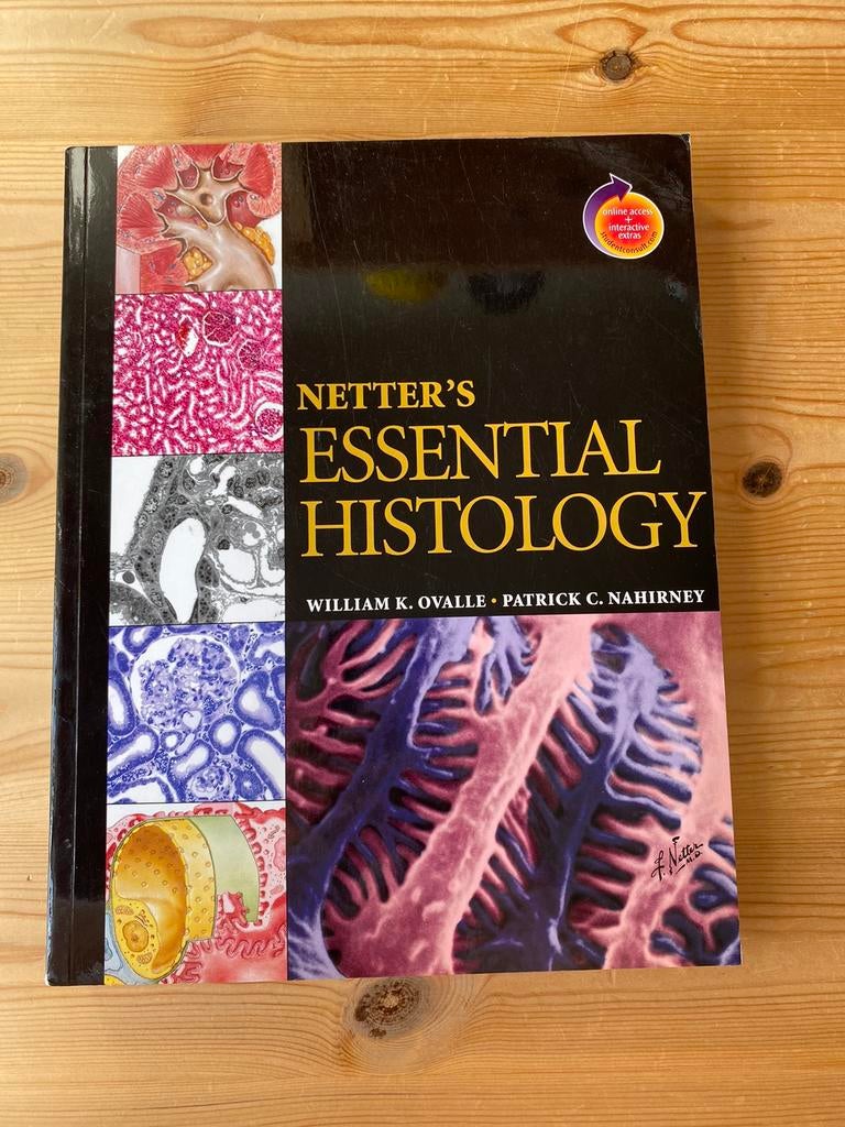 Netter’s Essential Histology, Boeken, Ophalen, Zo goed als nieuw, Hoger Onderwijs, William K. Ovalle