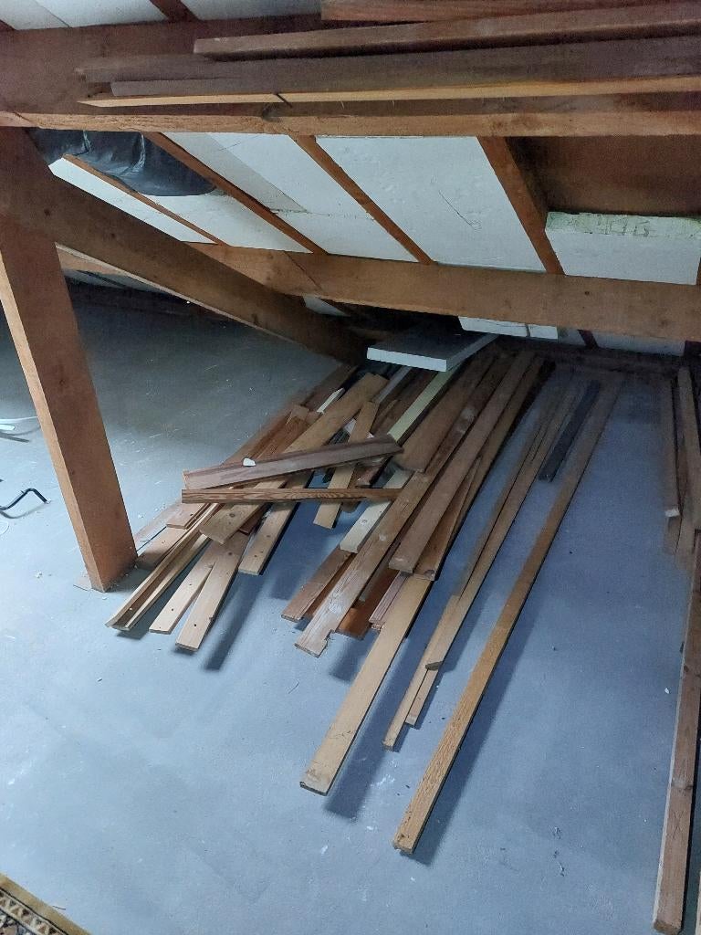 Gratis hout in alle maten, Doe-het-zelf en Bouw, Ophalen, Zo goed als nieuw
