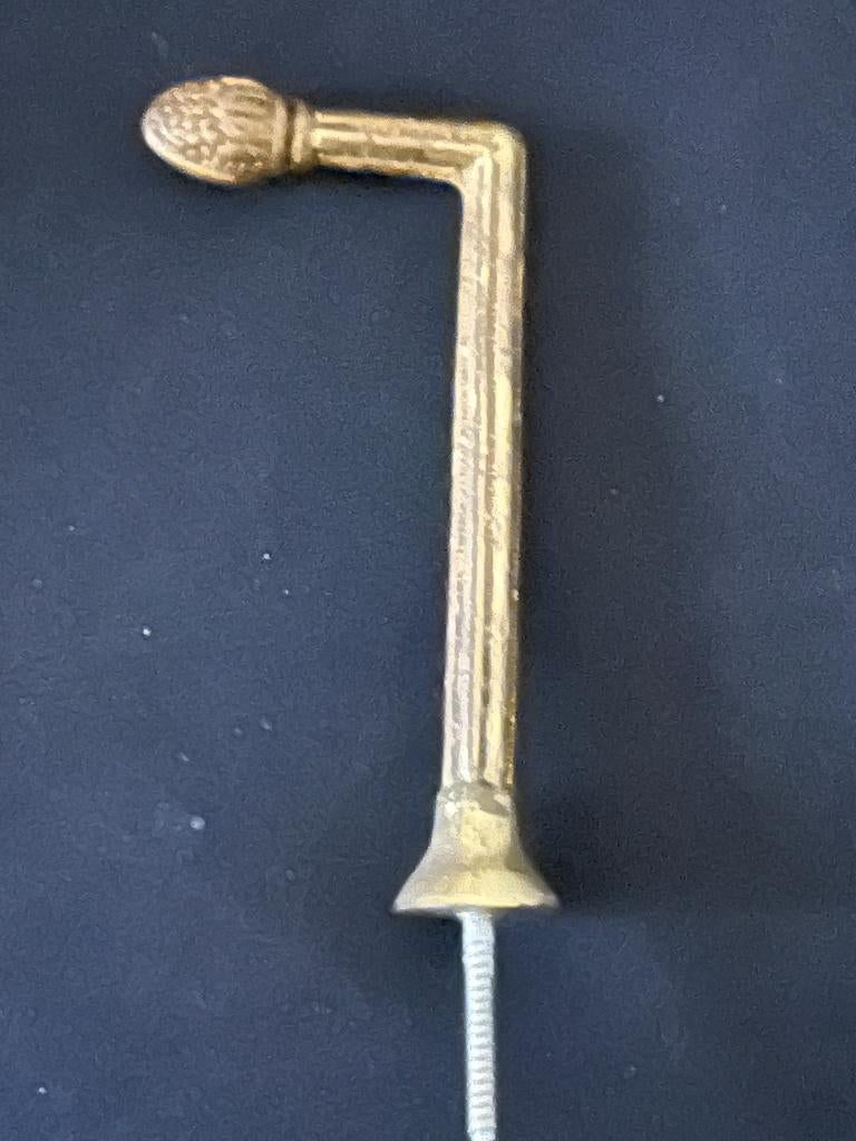 Gordijnhouders in messing, Ophalen, Minder dan 50 cm, Overige kleuren, Klassiek