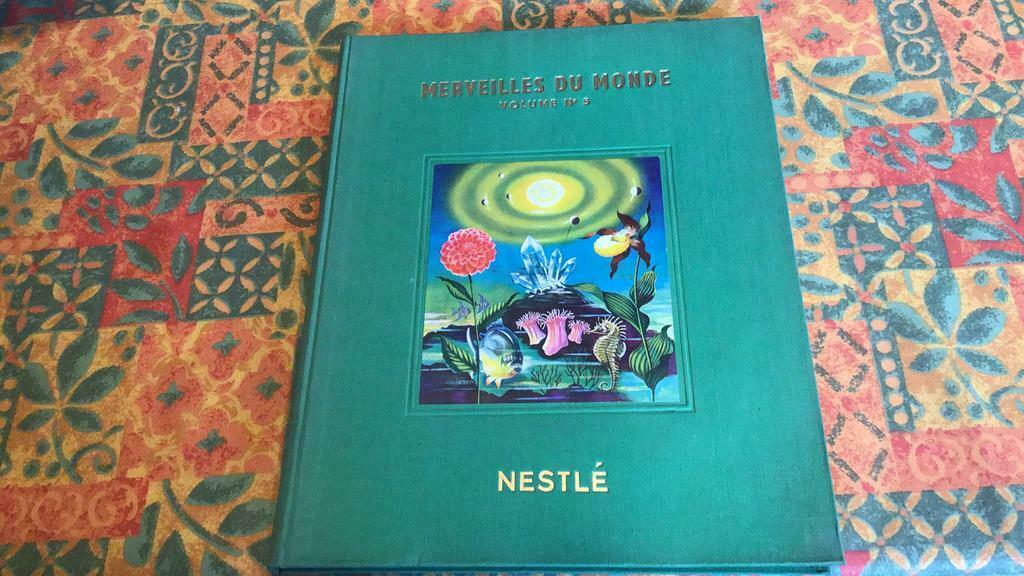 Merveilles du monde (W), Ophalen of Verzenden, Zo goed als nieuw, Plaatjesalbum