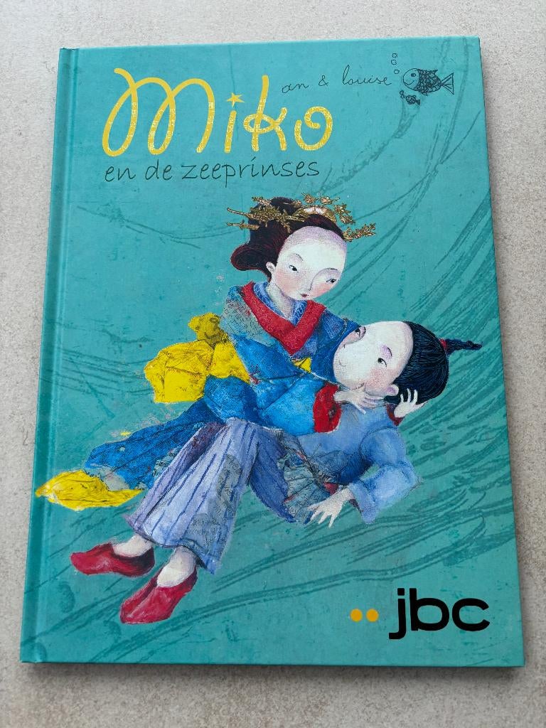 Miko en de zeeprinses, Fictie algemeen, An & Louise, Nieuw, Ophalen of Verzenden