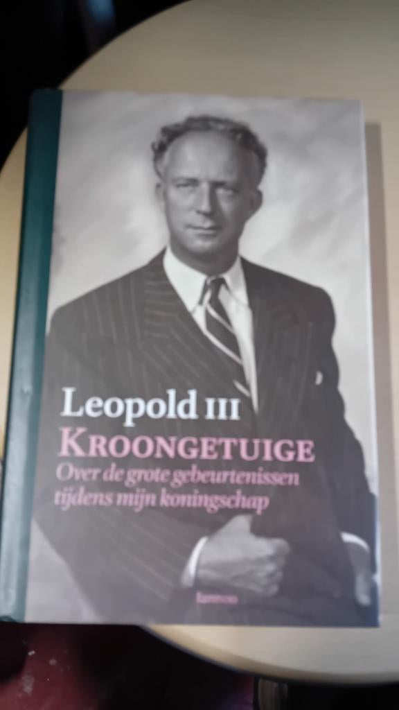 Leopold III - Kroongetuige, Enlèvement ou Envoi, Comme neuf, Leopold III
