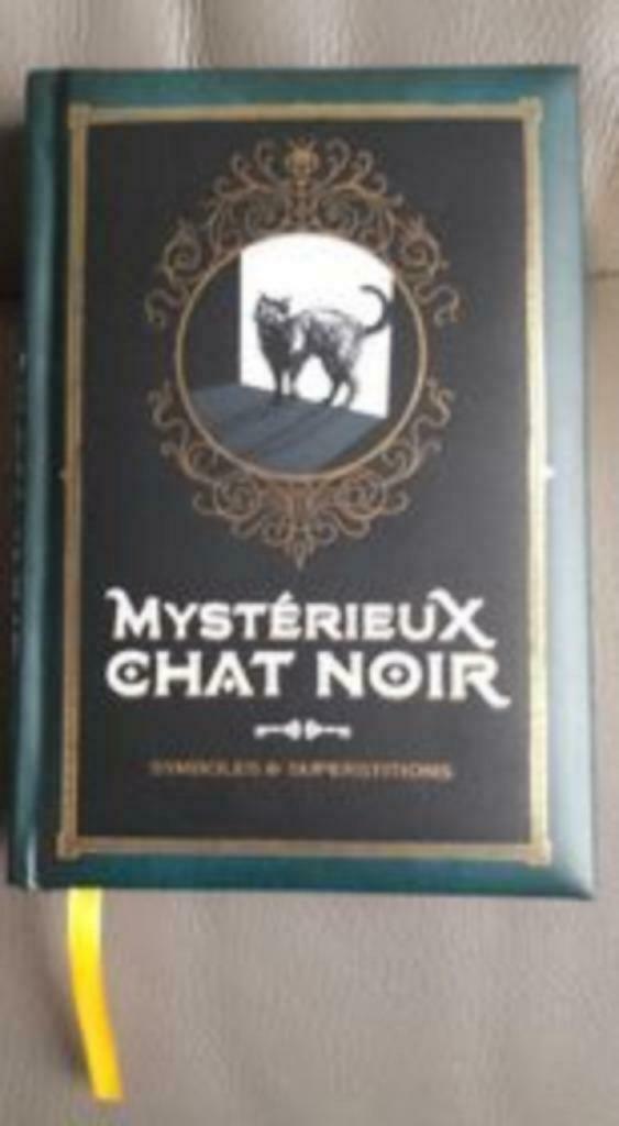 Mystérieux chat noir, Enlèvement ou Envoi, Neuf
